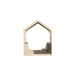 Bright Beginnings Wooden Quiet Corner Padded Reading Nook