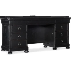 Bristowe Computer Credenza - 66"W x 22"D