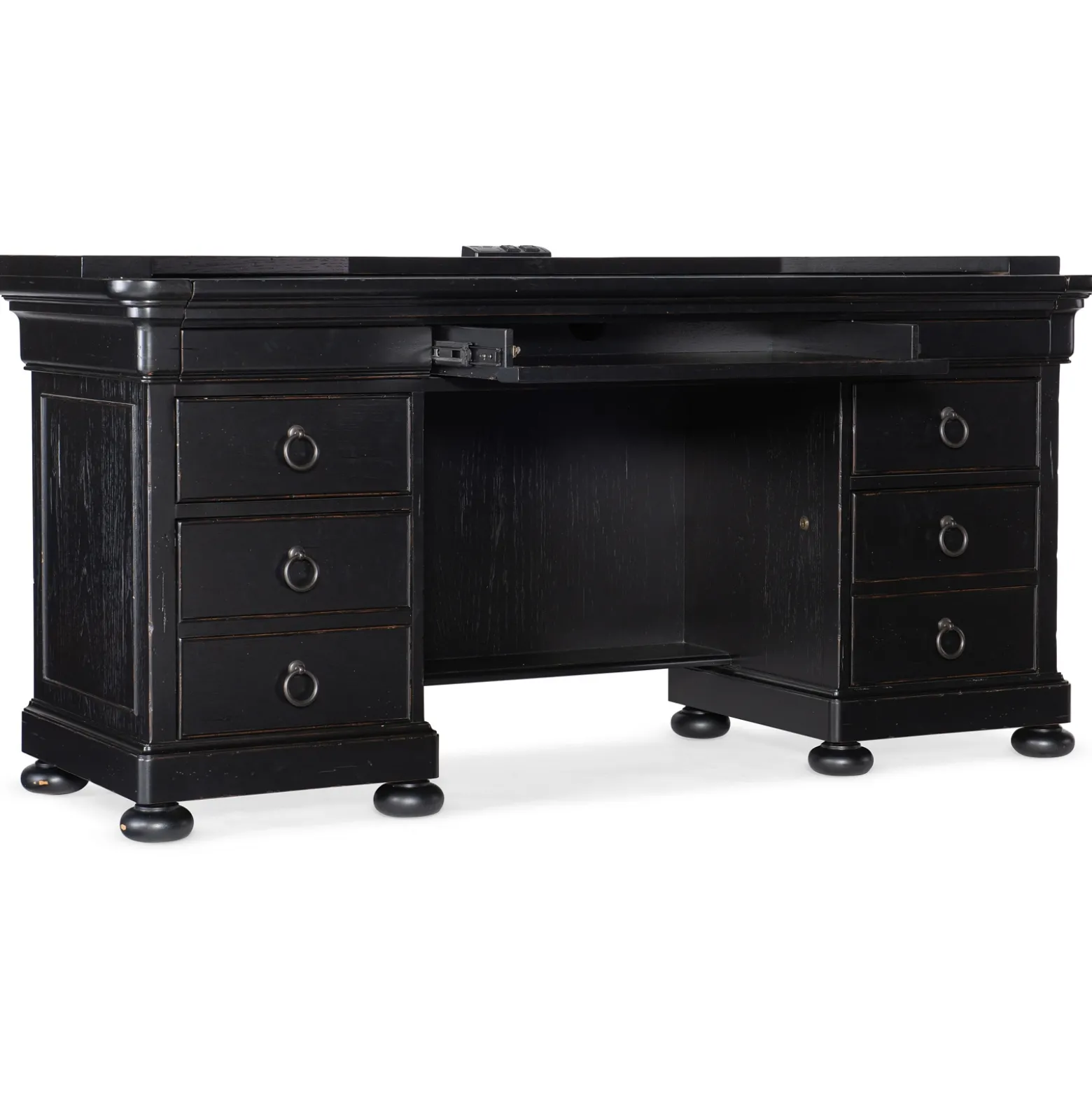 Bristowe Computer Credenza - 66"W x 22"D