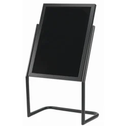 Broadcasters Neon Markerboard Menu/Poster - Black Frame