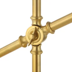 Brushed Gold Desk Lamp