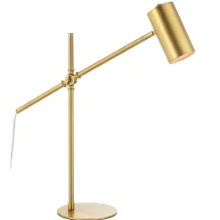 Brushed Gold Desk Lamp