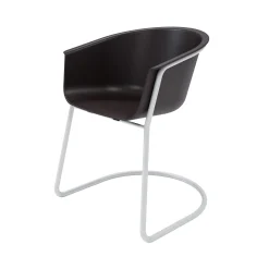 Bucket Seat Cantilever Guest Chair