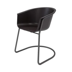 Bucket Seat Cantilever Guest Chair