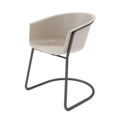 Bucket Seat Cantilever Guest Chair