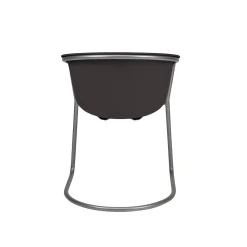 Bucket Seat Cantilever Guest Chair