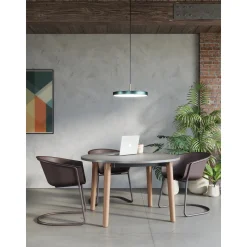Bucket Seat Cantilever Guest Chair