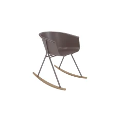 Bucket Seat Rocking Guest Chair