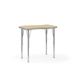 Build Ribbon Student Desk - 31"W x 22"D