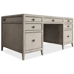 Burnham Junior Executive Desk - 64"W x 34"D