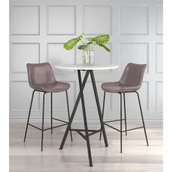 Byron Upholstered Barstool