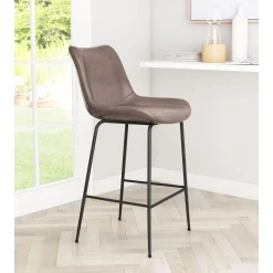 Byron Upholstered Counter Stool