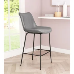 Byron Upholstered Counter Stool