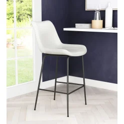 Byron Upholstered Counter Stool