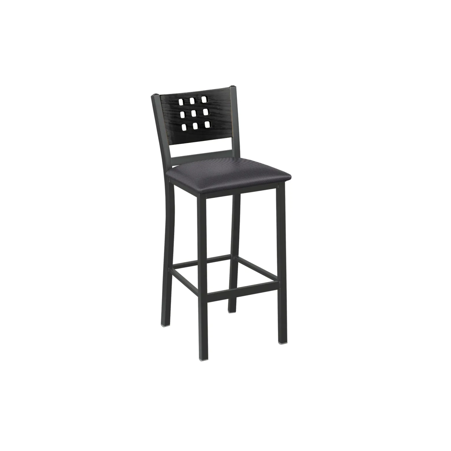 Cafe au Lait Oversized Stool - 30"H
