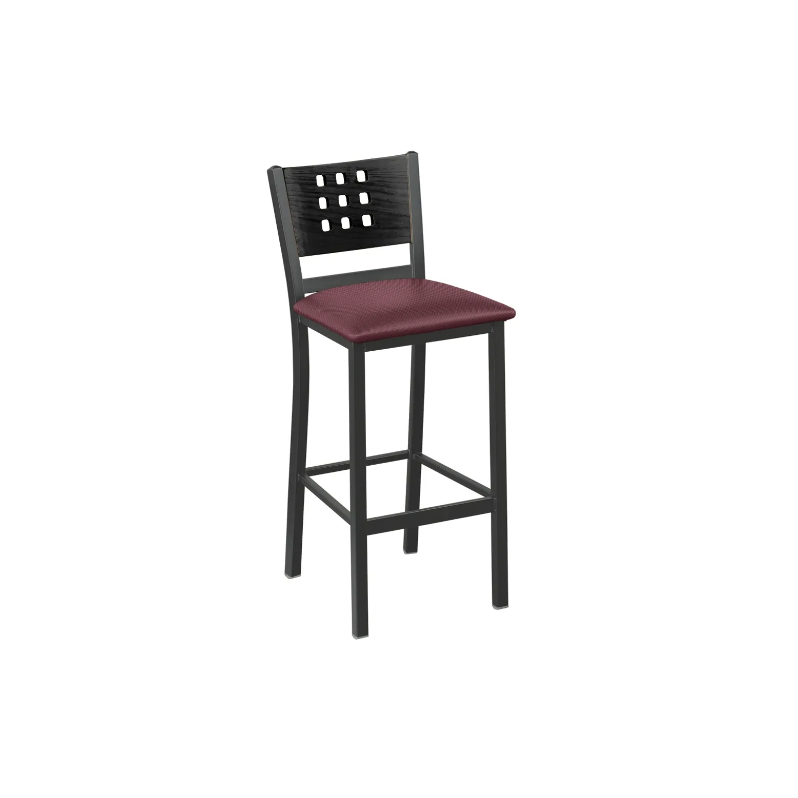 Cafe au Lait Oversized Stool - 30"H