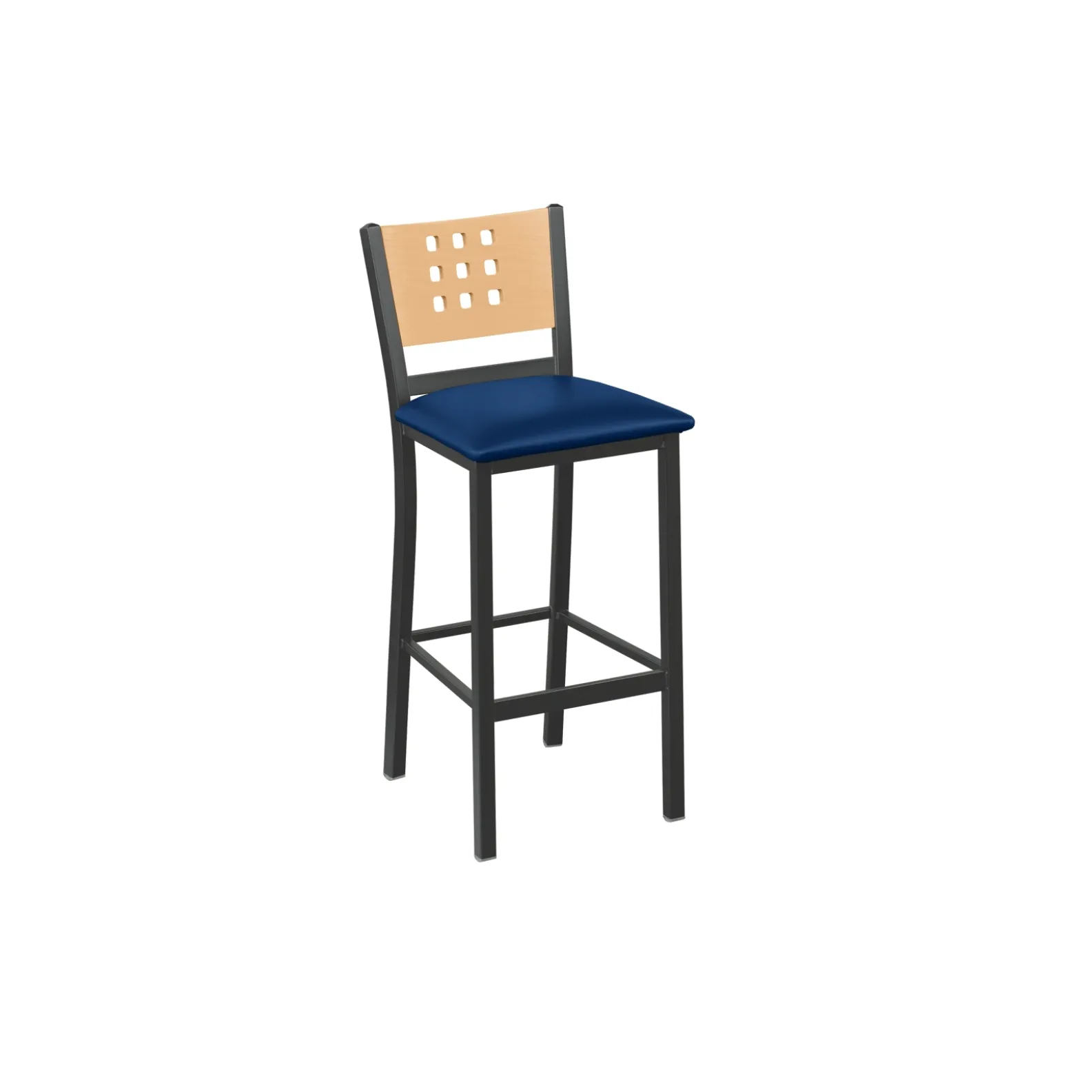Cafe au Lait Oversized Stool - 30"H