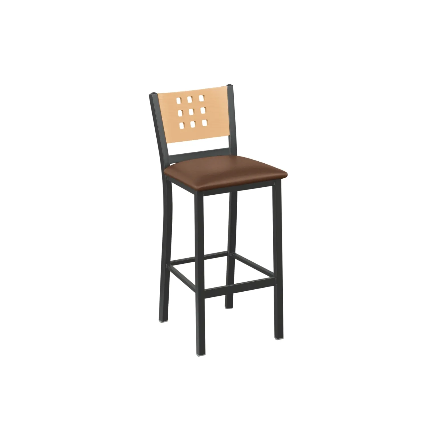 Cafe au Lait Oversized Stool - 30"H