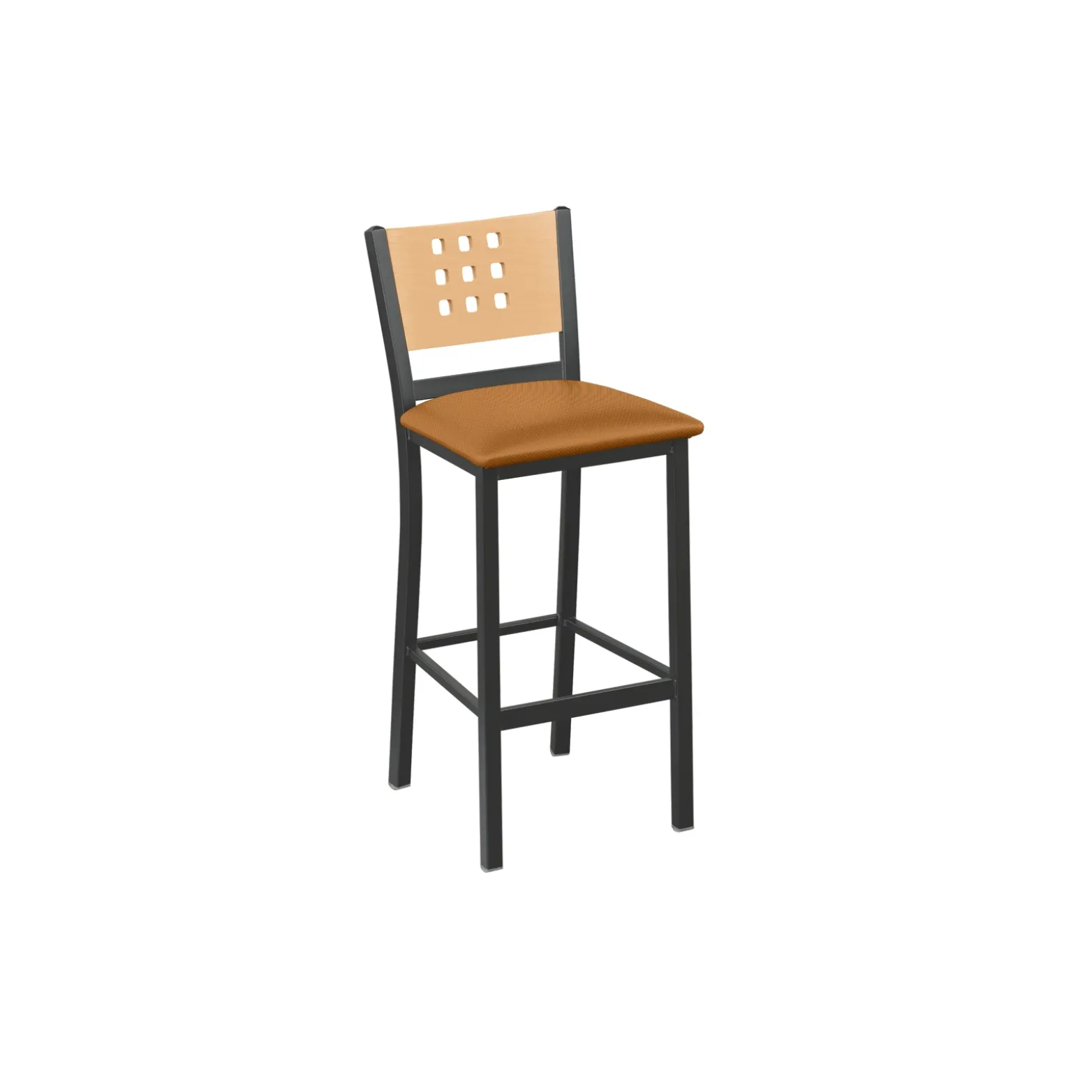 Cafe au Lait Oversized Stool - 30"H