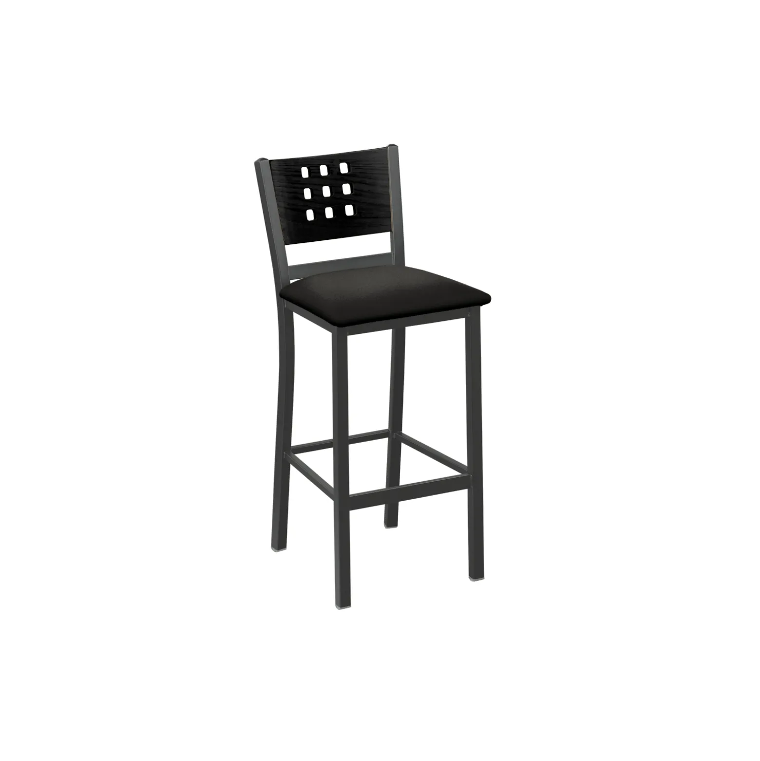 Cafe au Lait Oversized Stool - 30"H