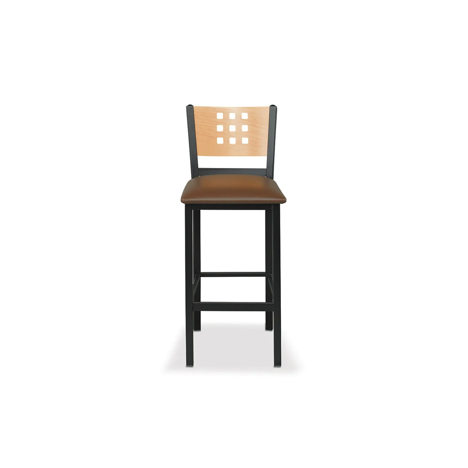 Cafe au Lait Oversized Stool - 30"H