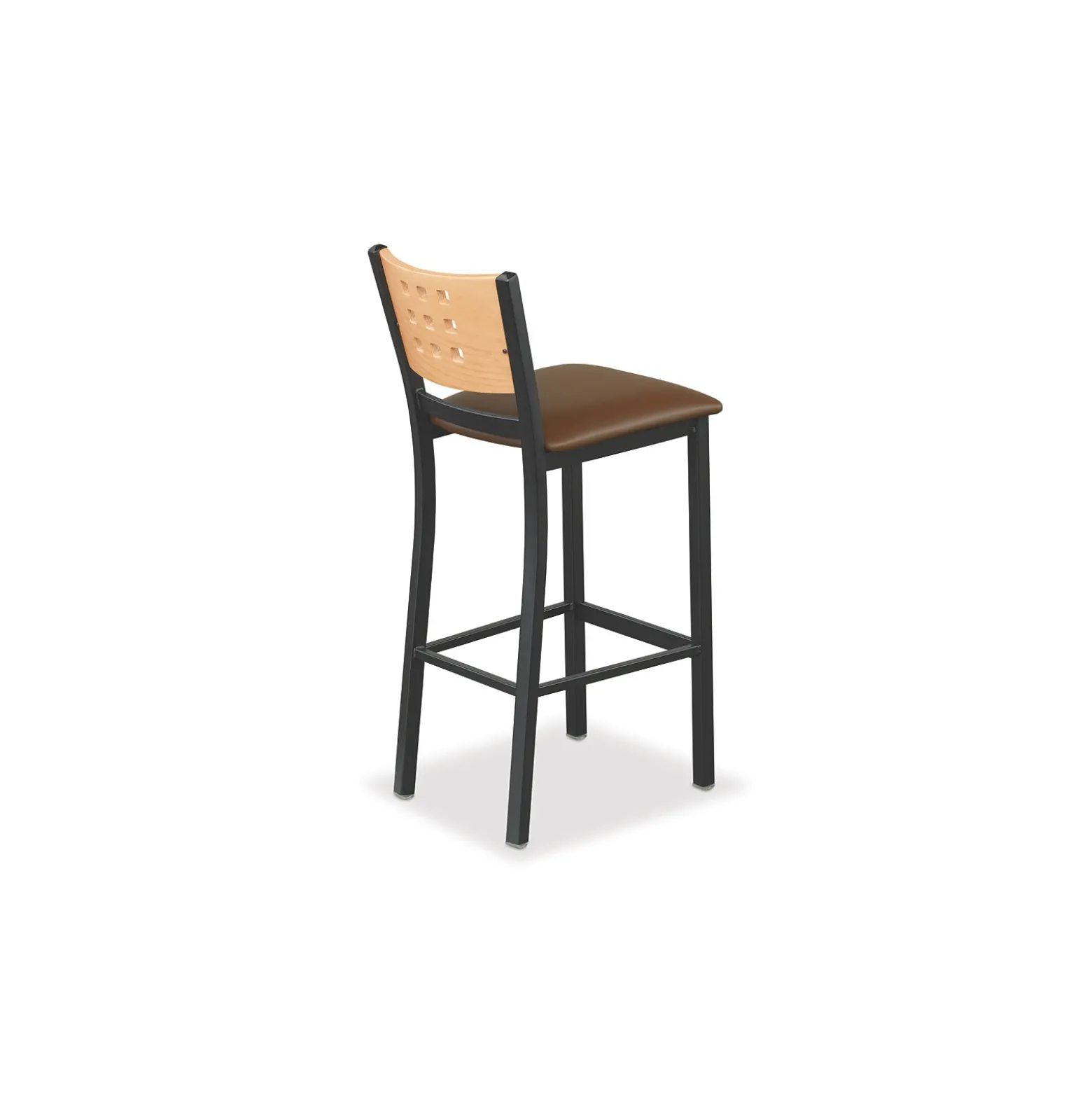 Cafe au Lait Oversized Stool - 30"H