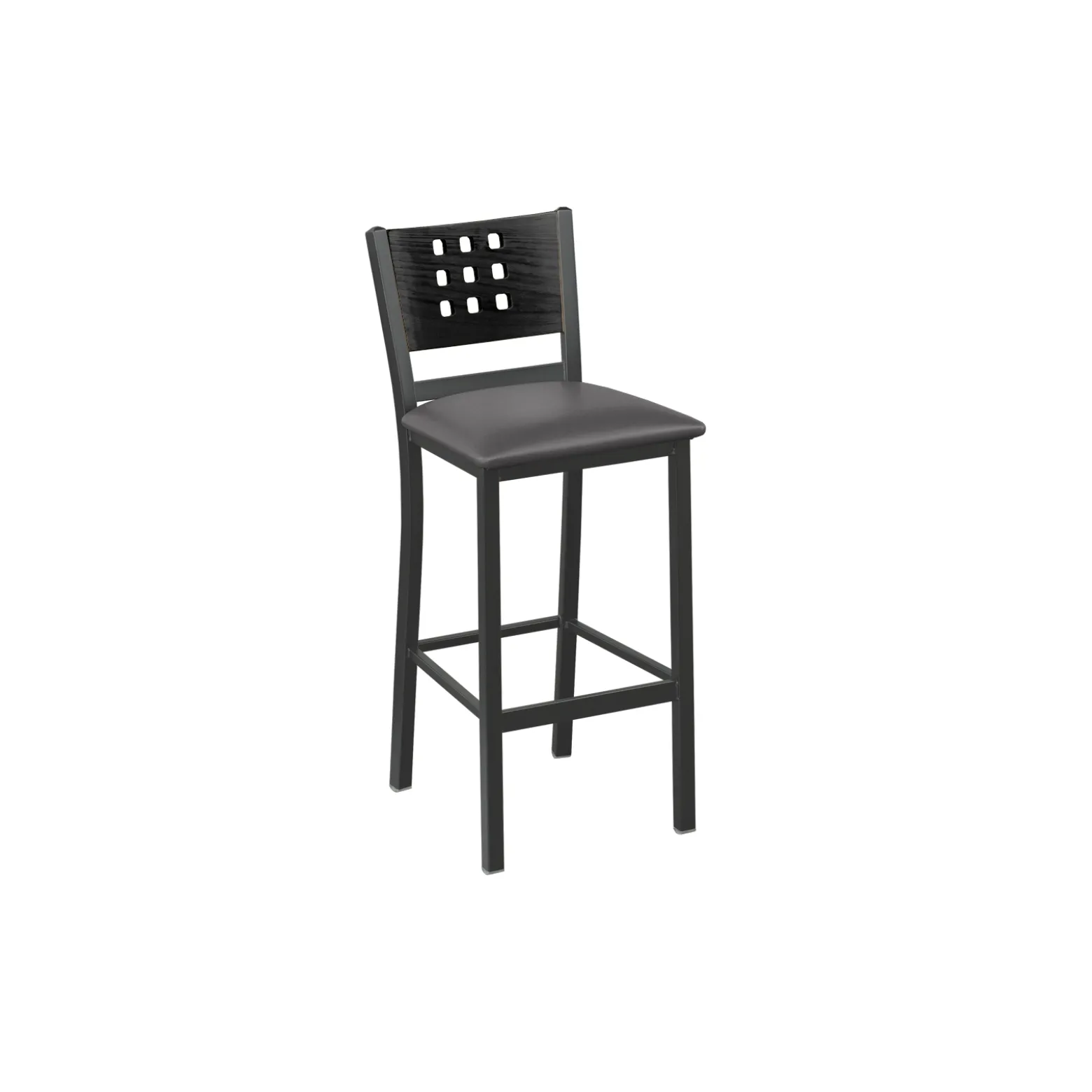 Cafe au Lait Oversized Stool - 30"H