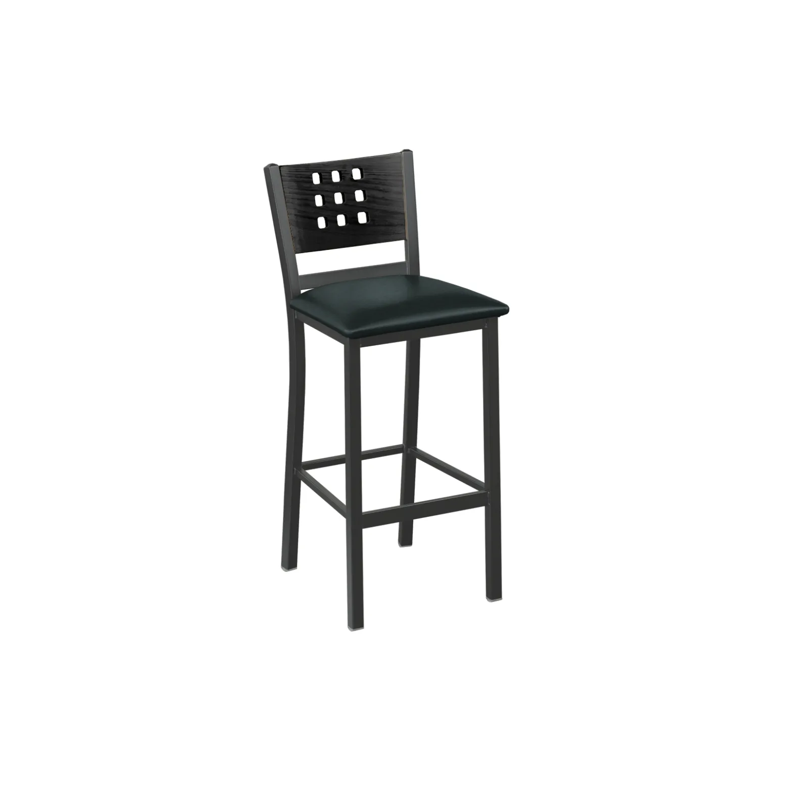 Cafe au Lait Oversized Stool - 30"H