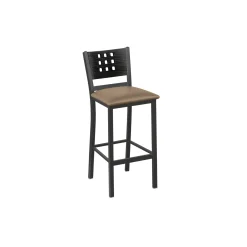 Cafe au Lait Oversized Stool - 30