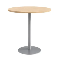 Cafe au Lait Round Bar Height Table - 42