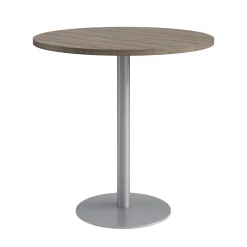 Cafe au Lait Round Bar Height Table - 42
