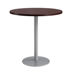Cafe au Lait Round Bar Height Table - 42