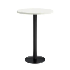 Cafe au Lait Round Bar Height Table - 30