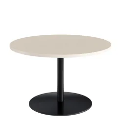 Cafe Au Lait Round Standard Height Table - 48