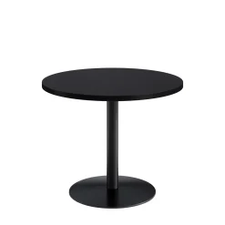 Cafe au Lait Round Standard Height Table - 36