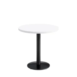 Cafe au Lait Round Standard Height Table - 30