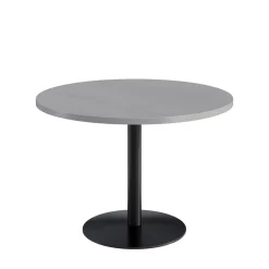 Cafe au Lait Round Standard Height Table - 42