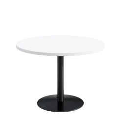 Cafe au Lait Round Standard Height Table - 42