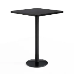 Cafe au Lait Square Bar Height Table - 30"W x 41"H