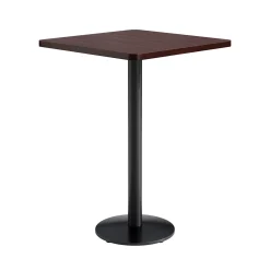 Cafe au Lait Square Bar Height Table - 30