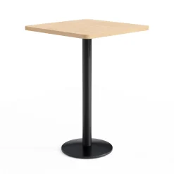 Cafe au Lait Square Bar Height Table - 30