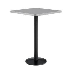 Cafe au Lait Square Bar Height Table - 30