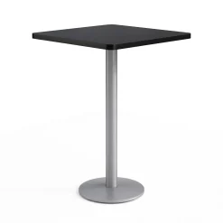 Cafe au Lait Square Bar Height Table - 30