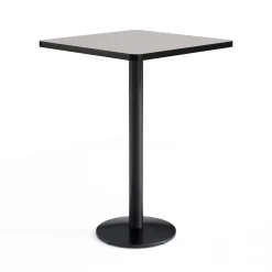 Cafe au Lait Square Bar Height Table - 30