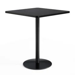 Cafe au Lait Square Bar Height Table - 36"W x 41"H
