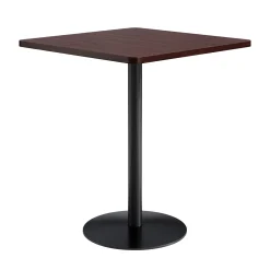 Cafe au Lait Square Bar Height Table - 36