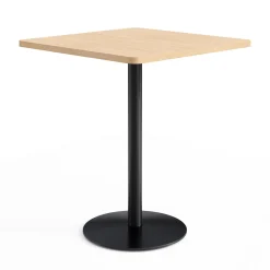 Cafe au Lait Square Bar Height Table - 36