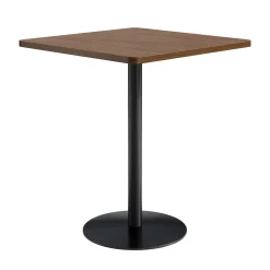 Cafe au Lait Square Bar Height Table - 36