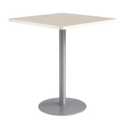 Cafe au Lait Square Bar Height Table - 36