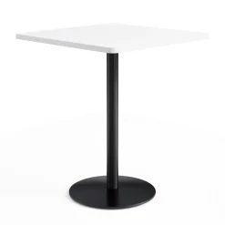 Cafe au Lait Square Bar Height Table - 36